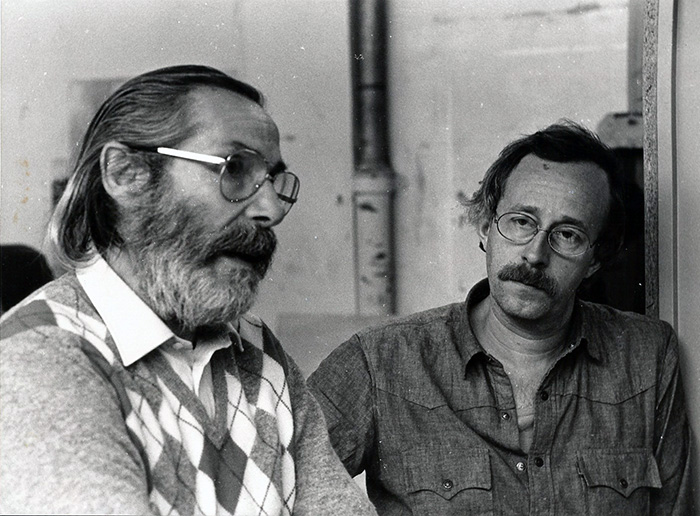 Jan Burssens en Karel Dierickx