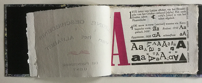 
Ronald Ergo, Alfabet. Kleine geschiedenis van het alfabet, De Prentenier, 1992