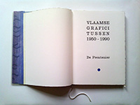 Vlaamse Grafici | Vlaamse Grafici tussen 1950 - 1990, De Prentenier, 1991