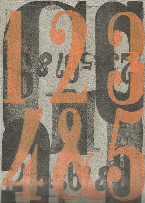 Letters, Ronald Ergo, druksel uit suite, De Prentenier en Ergo Pers, 1993

