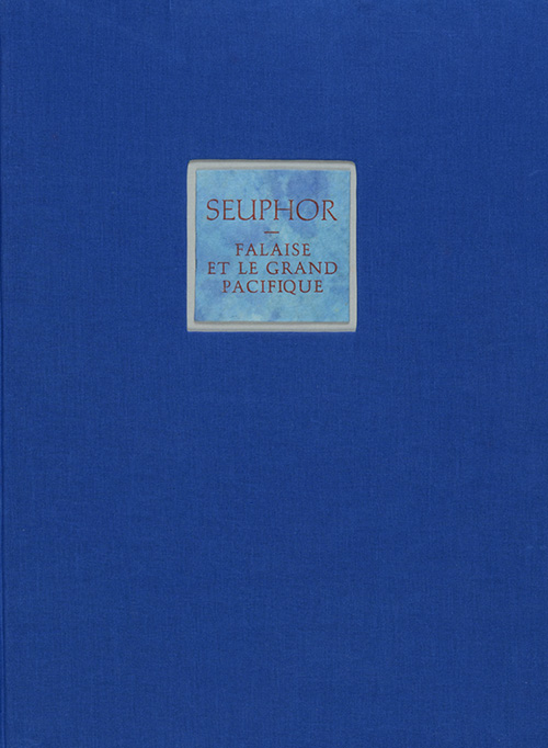 Michel Seuphor, Falaise et le Grand Pacifique, De Prentenier, 1996