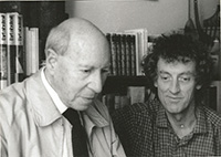 Michel Seuphor en Ronald  Ergo
