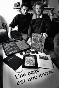 Rein en Ronald Ergo in De Standaard, februari 1994