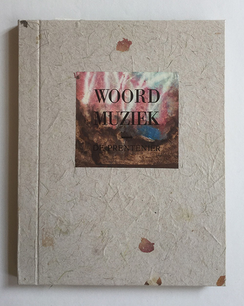 
Guido Gezelle, Paul Van Ostaijen, Michel Seuphor, Woordmuziek, De Prentenier, 1996